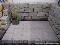 Granitmauersteine, Granitsteine 20*20*40 cm