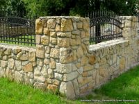 Sandstein Bruchsteine gelb / ocker, Gartensteine