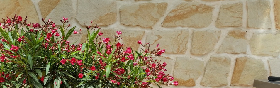 Sandstein Bruchsteine, Mauersteine, Blockstufen, Randsteine, Mauerabdeckung, Verblender, Pflastersteine, Natursteine, Sandsteinplatten, getrommelt